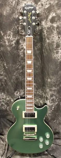 Epiphone Les Paul Muse Wanderlust Green Metallic