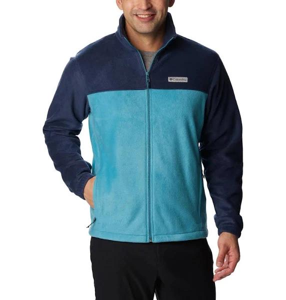 Columbia Steens Mountain Full Zip Fleece Blue XL Man 1476671-471-XL