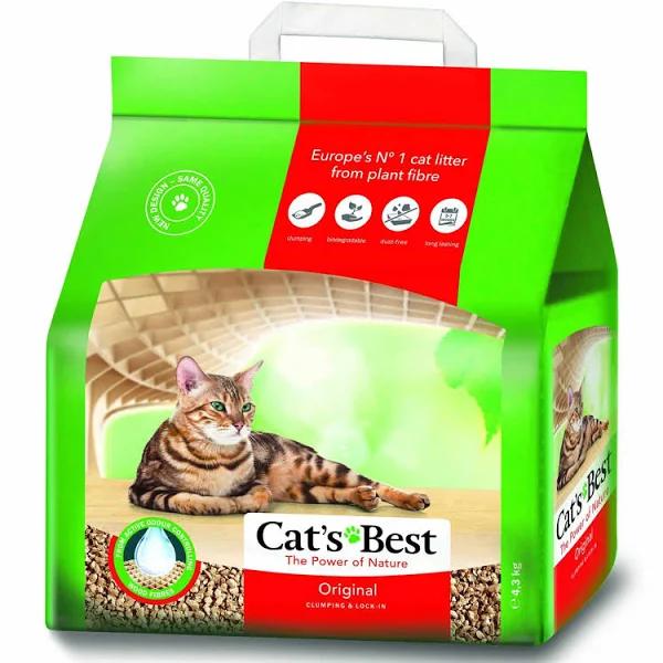 Cat's Best Clumping Cat Litter - 30.00L