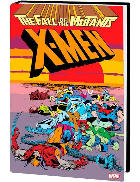 X-Men: Fall of The Mutants Omnibus