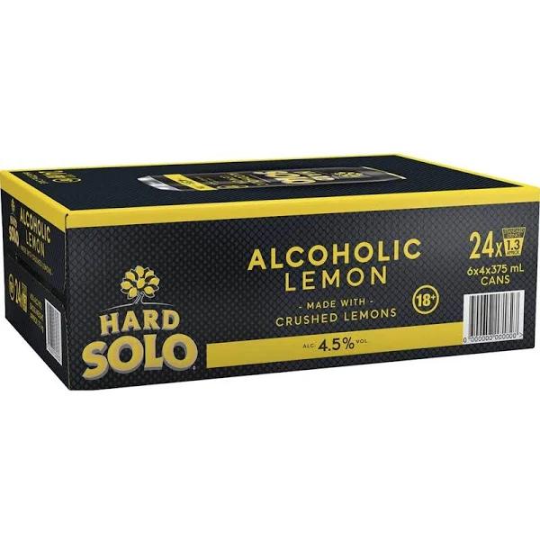 Hard Solo Can 24 Pack 375ml