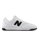 New Balance Unisex BB80 White/Black - Size 9.5