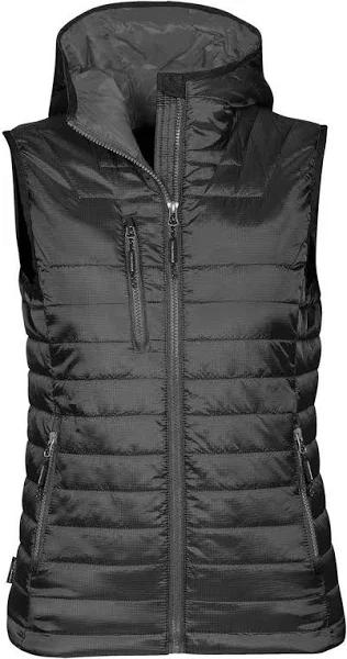 Stormtech Womens/Ladies Gravity Body Warmer Black/Charcoal M Mixed Womens Bodywarmer