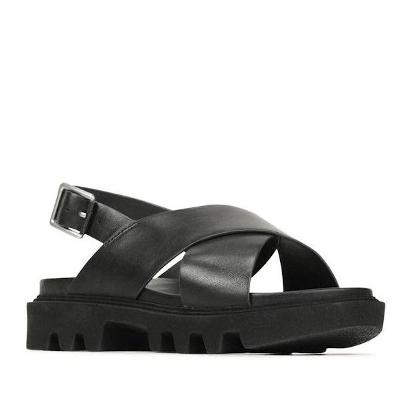 Urban Collective Footwear | Flighty Sandals | Womens Chunky Sandal Black / 37