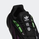 Adidas Ozelia Black Purple Screaming Green