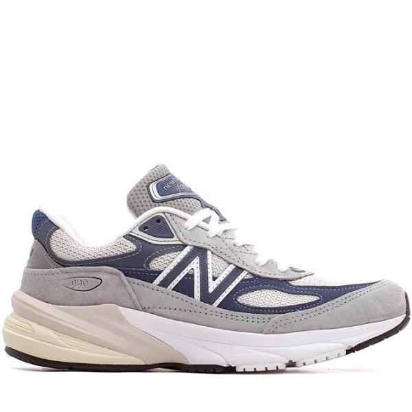 New Balance Gray Made in USA 990v6 Sneakers