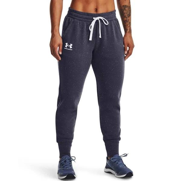 Under Armour Womens Rival Fleece Joggers - Dark Grey