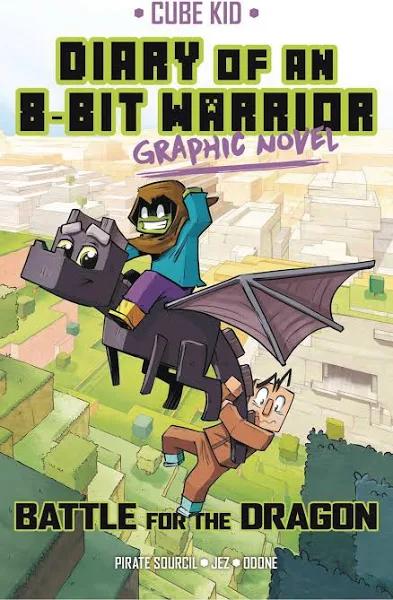 Diary of An 8-Bit Warrior Graphic Novel by Pirate Sourcil