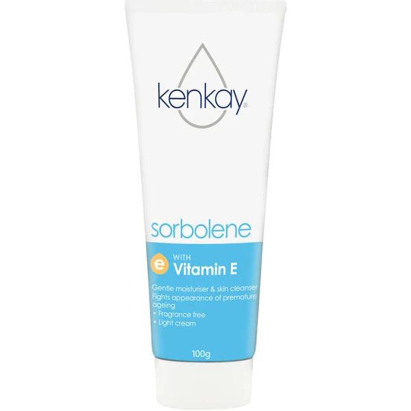 Kenkay Sorbolene with Vitamin E Cream 100g