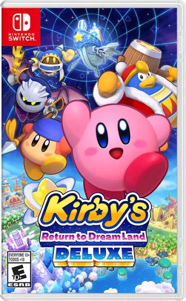 Kirby's Return to Dream Land Deluxe for Nintendo Switch