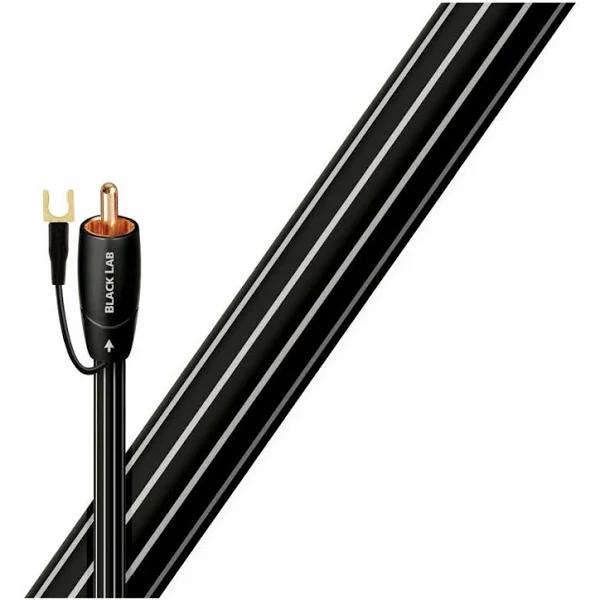 AudioQuest - Black Lab - Subwoofer Cable 8m