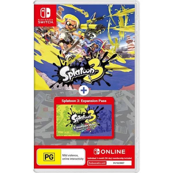 Splatoon 3 + Expansion Pass