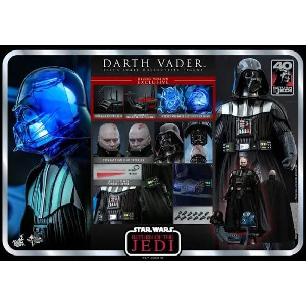 Hot Toys Star Wars: Return of The Jedi - Darth Vader Deluxe 1:6 Scale Action Figure