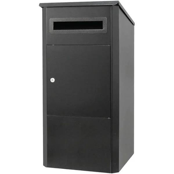 Parcel Delivery Drop Box - Secure Home Package Post Locker 38x38x90cm