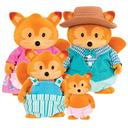 Li'l Woodzeez Fox Family | Brown