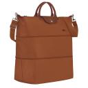 Longchamp Le Pliage Expandable Travel Bag - Brown