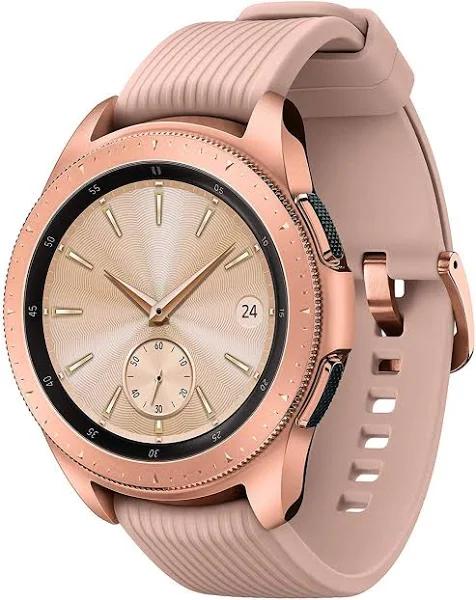 Samsung Galaxy Watch Stainless Steel | 42mm Bluetooth - 4GB - Rose Gold - Acceptable