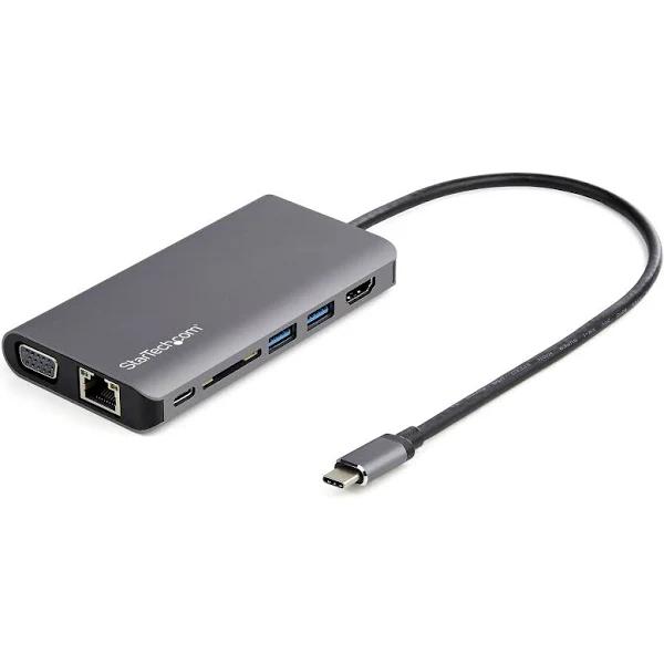 StarTech.com USB-C Multiport Adapter HDMI/VGA 100W PD