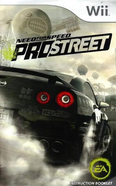 Need For Speed: ProStreet (Nintendo Wii)