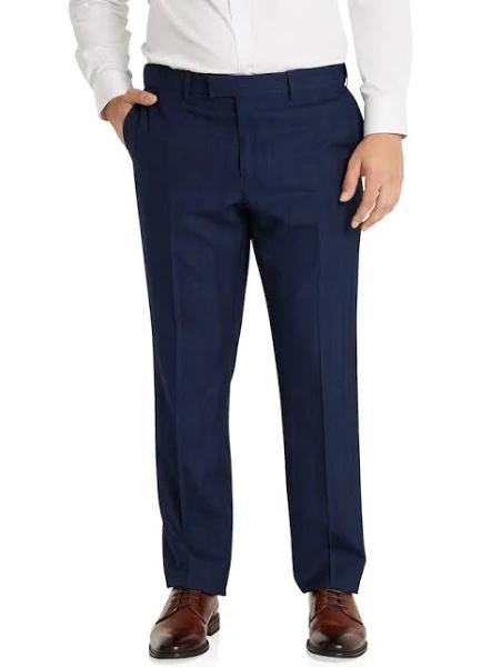 Johnny Bigg Saylor Check Dress Pant Royal 44L