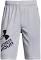 Under Armour Prototype 2.0 Logo Shorts Grey S Boy