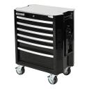 Kincrome K72926B - Contour Tool Trolley - 6 Drawer 29" Black