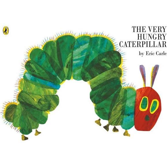 Eric Carle The Very Hungry Caterpillar