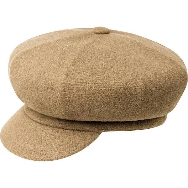 Kangol Wool Spitfire Cap - Camel