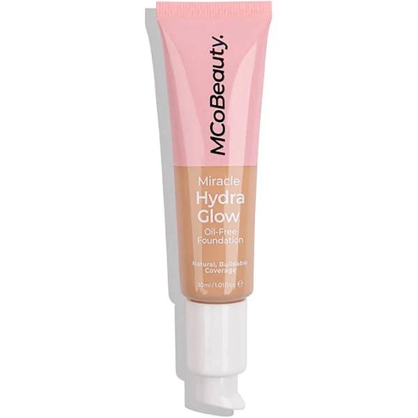 MCoBeauty Miracle Hydra-Glow Oil-Free Foundation in Medium Buff