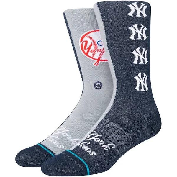 Stance Men New York Yankees Landmark Socks (Navy)