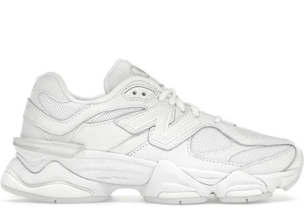 New Balance 9060 Triple White