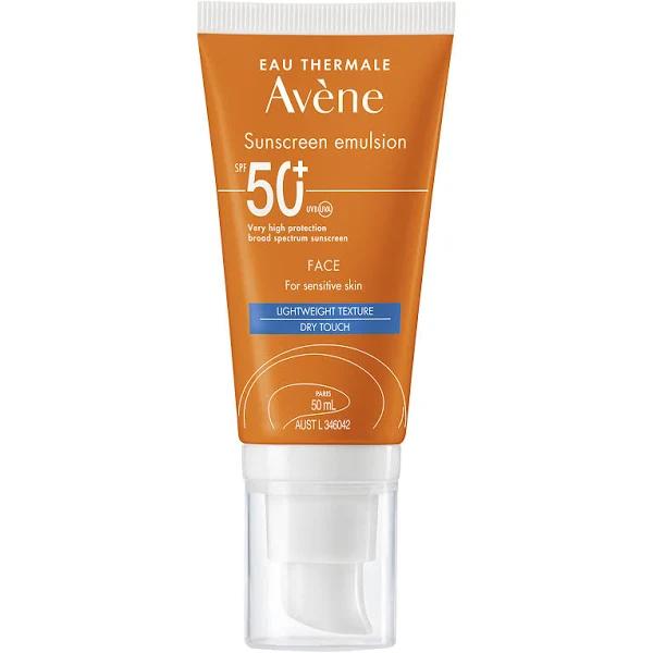 Avene Sunscreen Emulsion Face SPF 50+ 50 ml