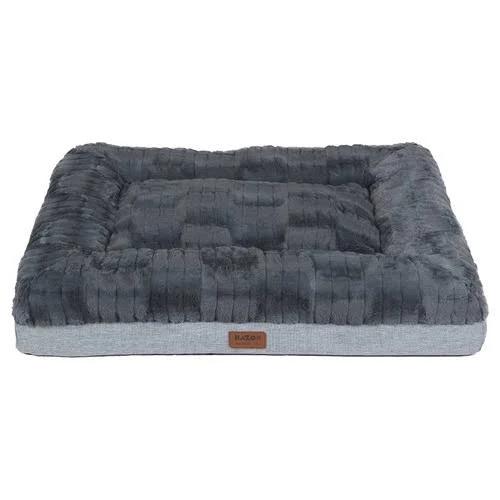 Kazoo Cloud Comfort Dog Bed Dark Grey Large