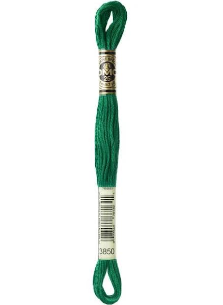 DMC Stranded Cotton 3817 Light Celadon Green