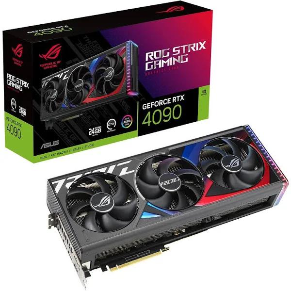 Asus ROG Strix GeForce RTX 4090 OC 24GB - ROG-STRIX-RTX4090-O24G-GAMING