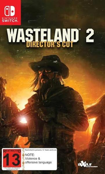 Wasteland 2 Director's Cut Switch