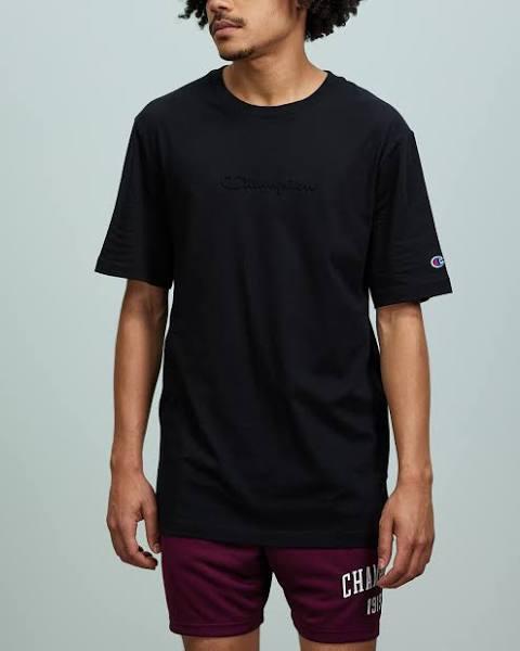 Champion Rochester Athletic Tee - Black