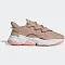 adidas-OZWEEGO Shoes-Women-Ash Pearl / Semi Coral / Cloud White-8