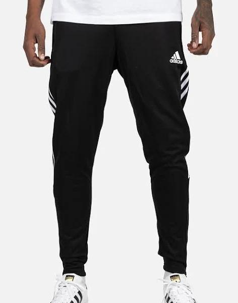 Adidas Men's Tiro 21 Track Pants Black/White / XL