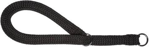 Beau Pets - Double Nylon - Choker Collar - 20mm x 50cm - Black