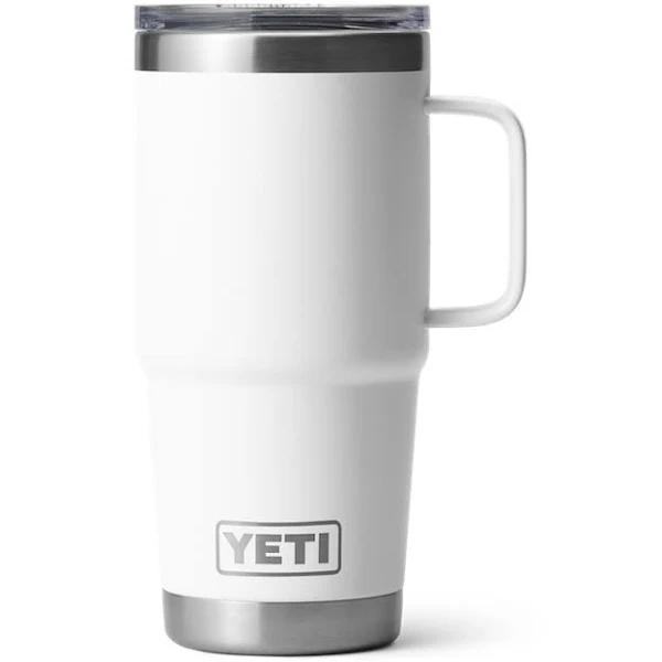 Yeti Rambler Travel Mug 20 oz White 21071501346