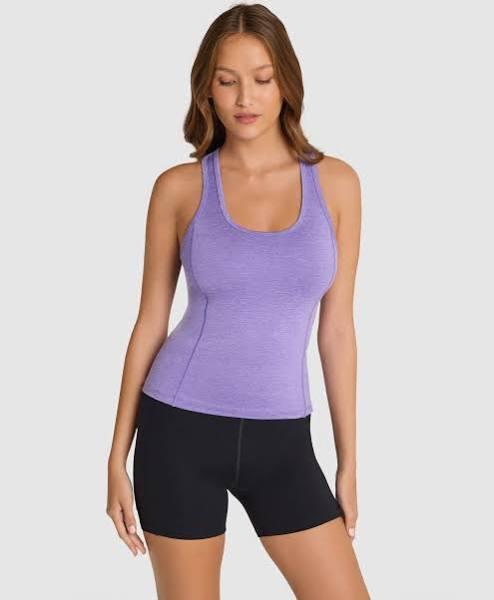 Rockwear Inspire Racer Active Tank Violet 6