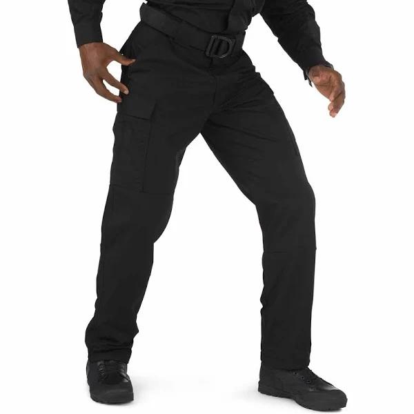 5.11 Tactical Men's Taclite TDU Pants in Black | Size XS