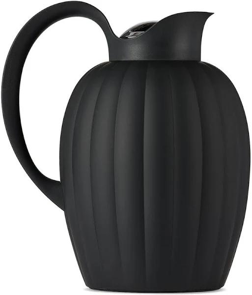 Georg Jensen Bernadotte Thermo Jug, 1 L, Midnight Black