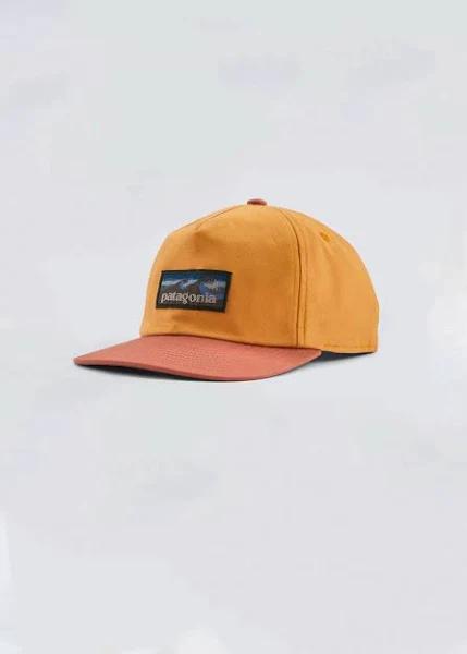 Patagonia Boardshort Label Funfarer Cap - Dried Mango