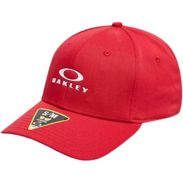 Oakley Tincan Cap Red Black - L-XL