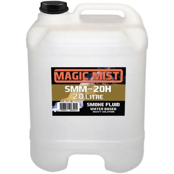 Smoke Fluid 20 Litre Heavy Magic Mist SMM-20H