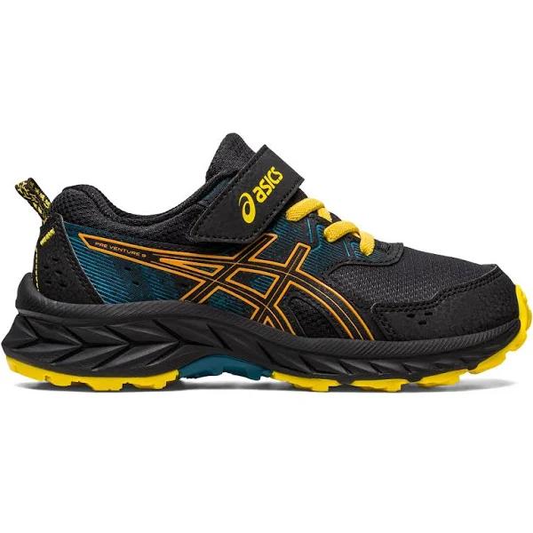 ASICS Pre Venture 9 Pre-School | Black | Kids