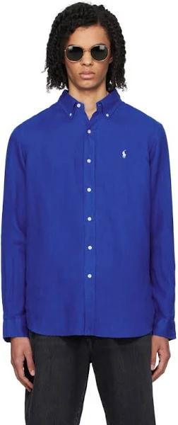 Polo Ralph Lauren Blue Lightweight Shirt