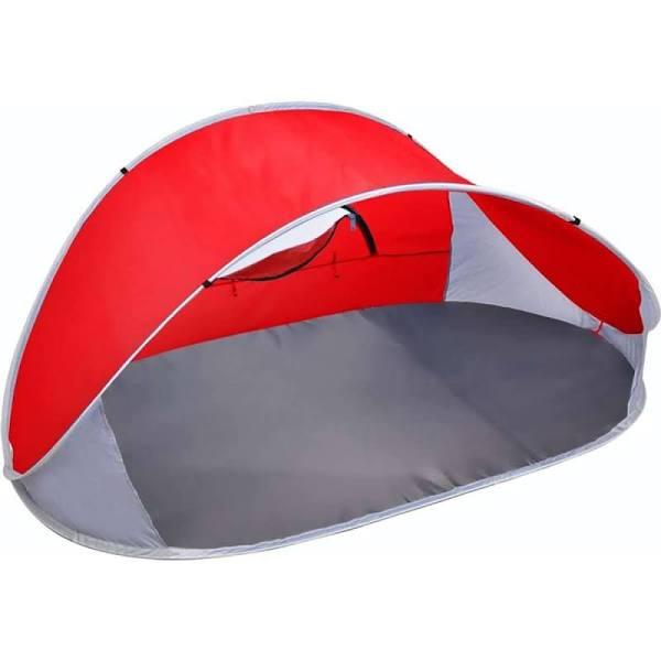 Pop Up Tent Camping Beach Tents 4 Person Portable Hiking Shade Shelter